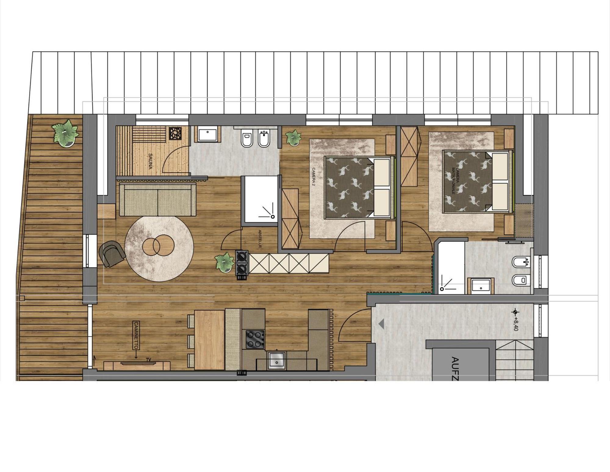 Ansitz Steiner Appartement Toblach Buitenkant foto