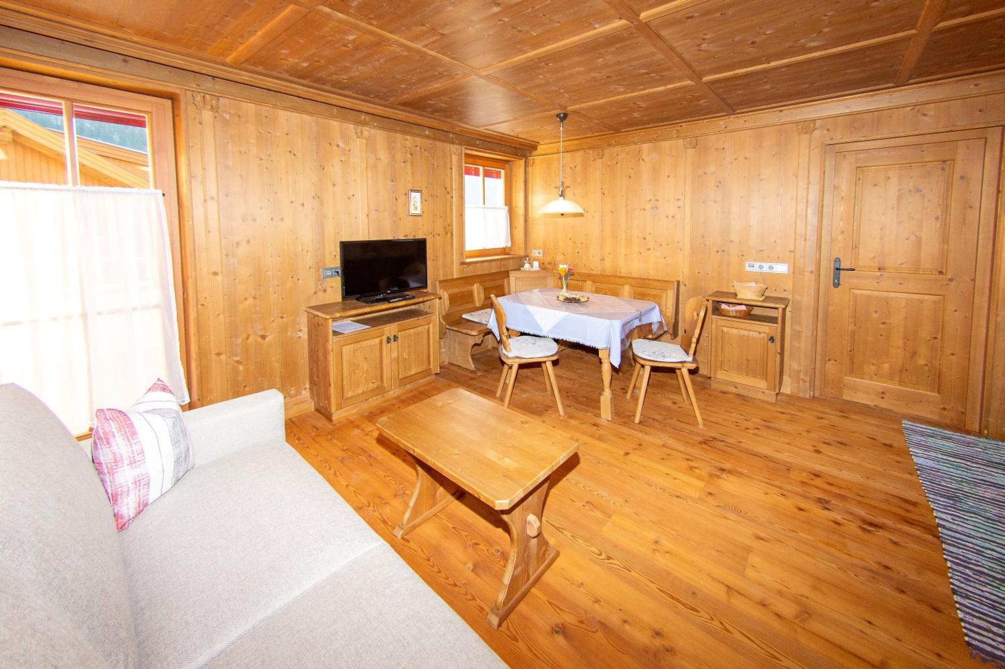 Ansitz Steiner Appartement Toblach Buitenkant foto