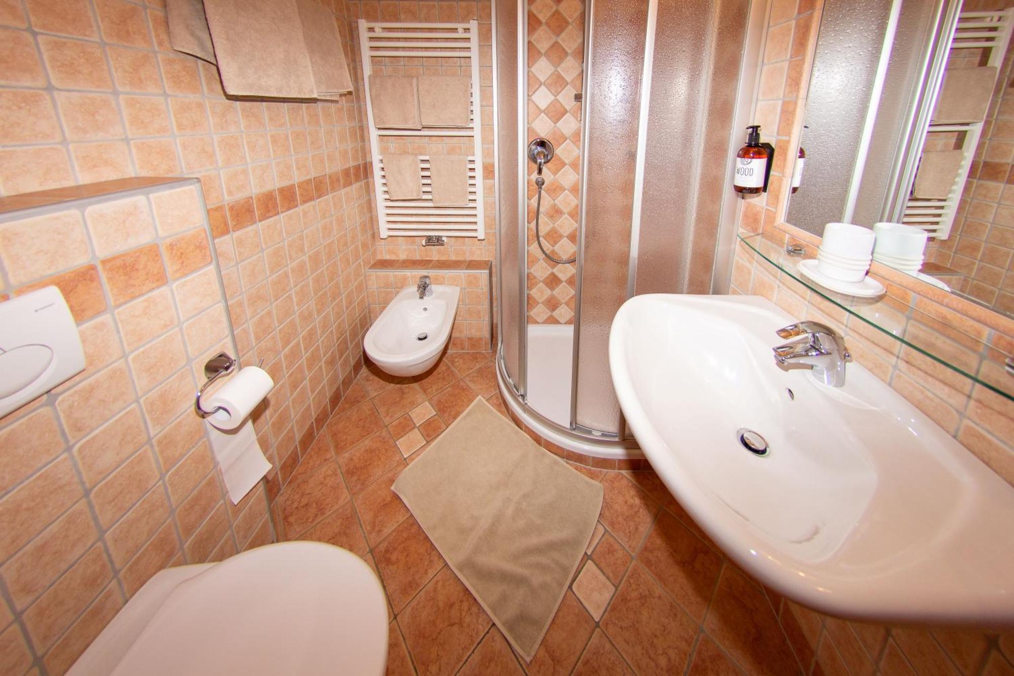Ansitz Steiner Appartement Toblach Buitenkant foto