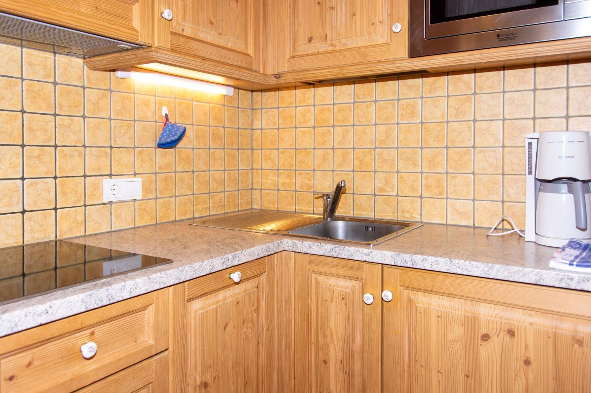 Ansitz Steiner Appartement Toblach Buitenkant foto