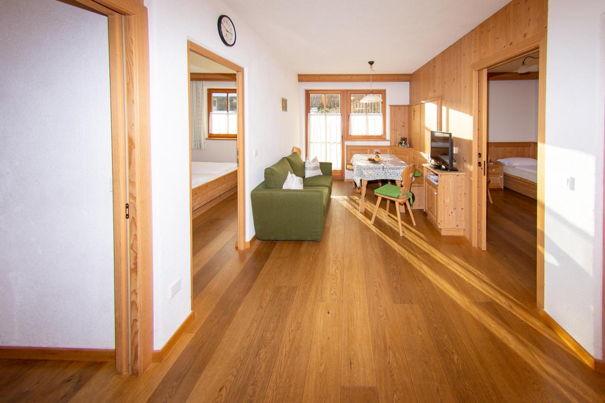Ansitz Steiner Appartement Toblach Buitenkant foto